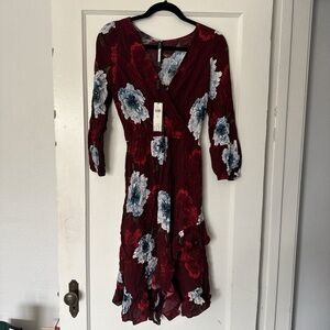 Tracy Reese floral dress